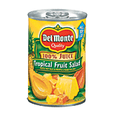Del Monte&nbsp;Fruit Salad&nbsp;Tropical 100% Juice Full-Size Picture